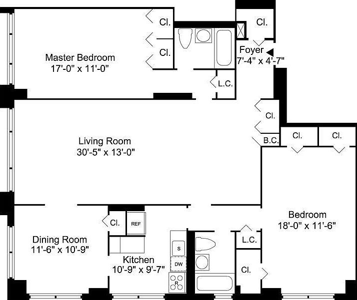 2nd image of 500 E 85th St APT 8A