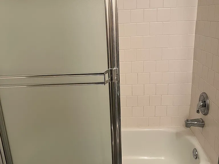 bath/shower combo