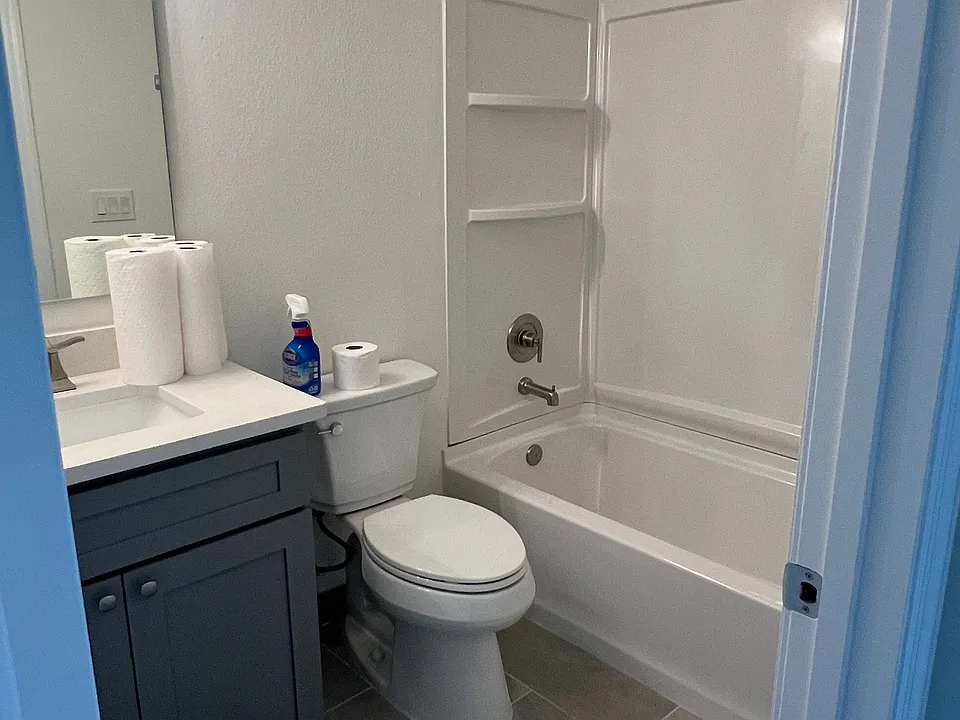 Bathroom - Everything is band new.
