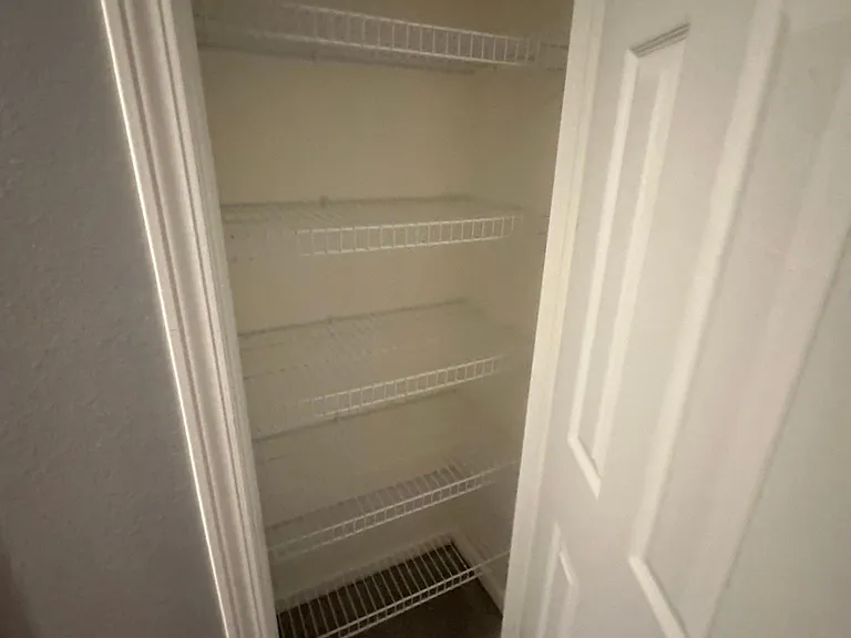 Linen closet