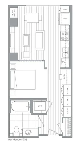 Floor plan A3