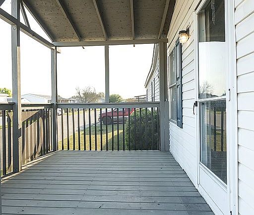 Covered Front Porch