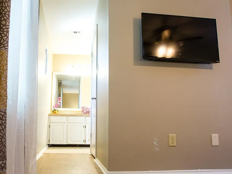 TV not included