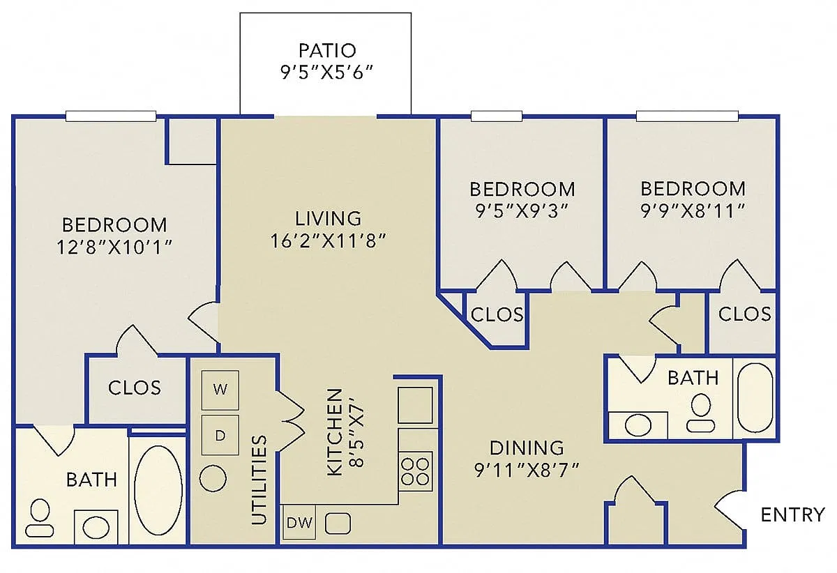 Floor plan A