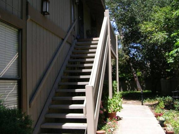 Stairs to unit