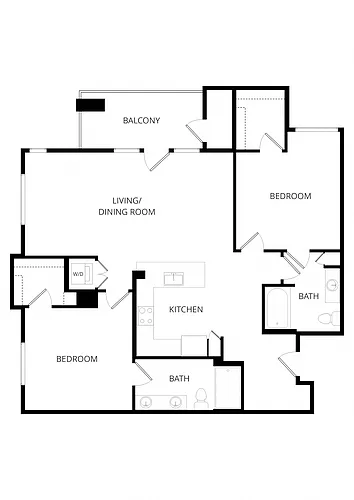 Floor plan Artesa