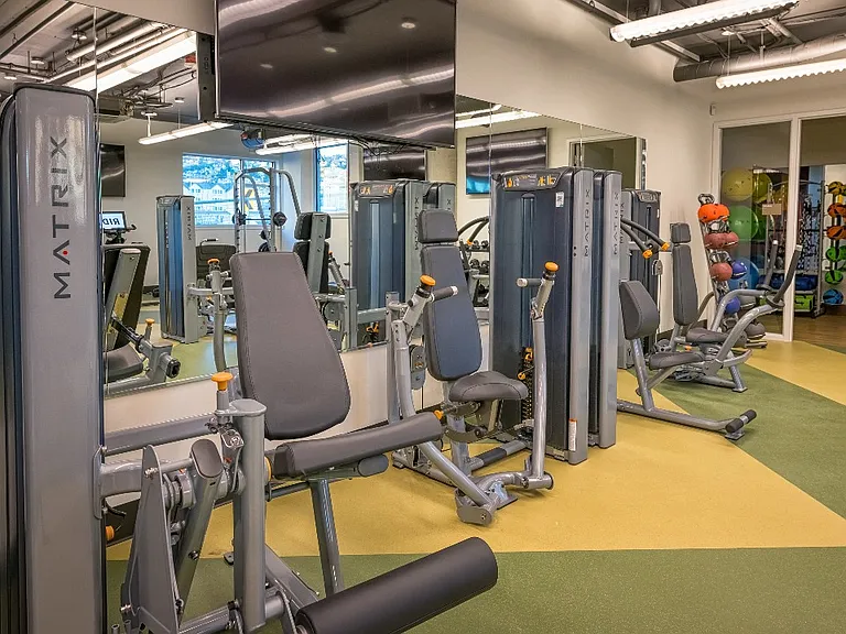 Access to a club-quality fitness center