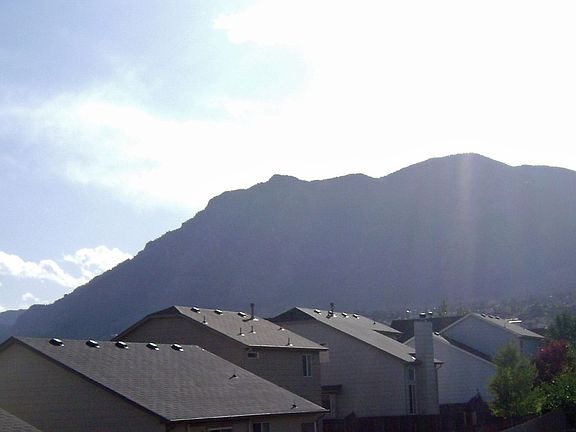 View from Oversized Deck