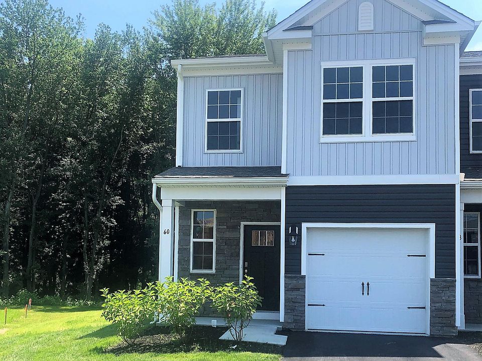 Corner Unit - Entrace with spacious side yard