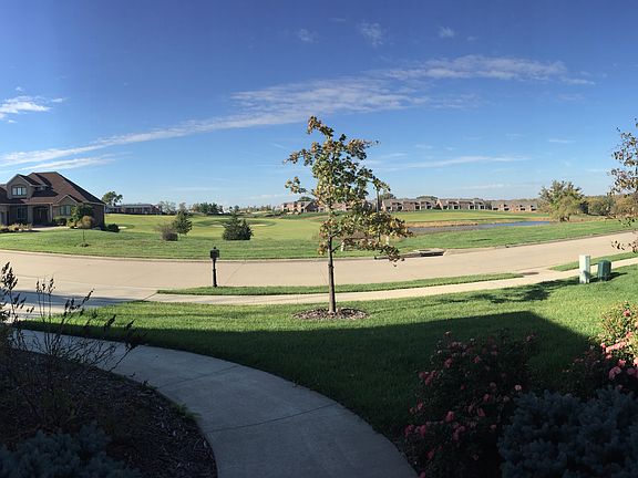 View overlooking golf course