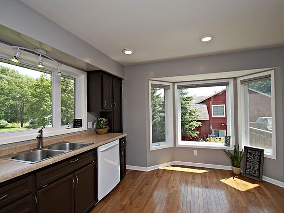 Plenty of cabinet space.