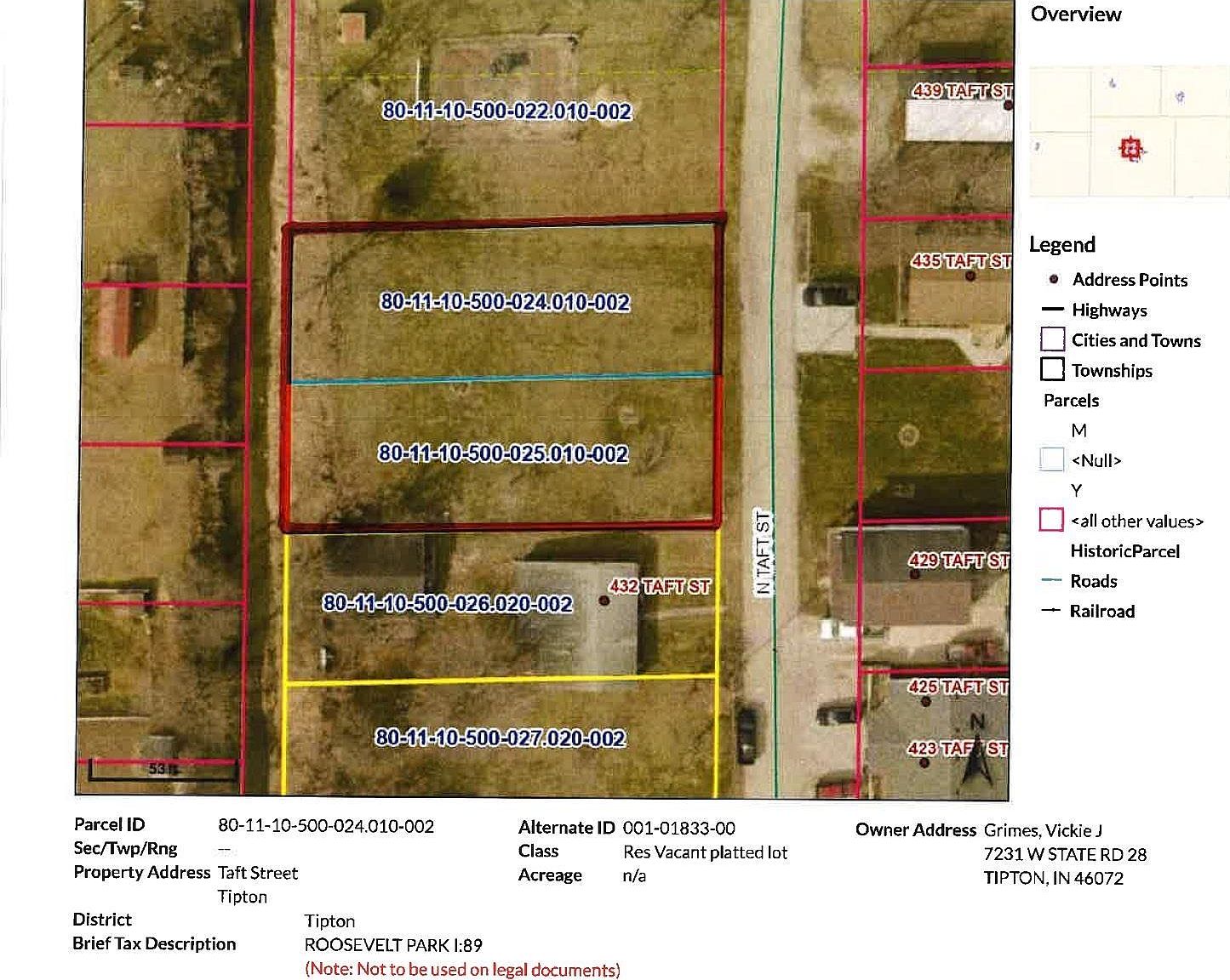 438 Taft St, Tipton, IN 46072 MLS 202342179 Zillow