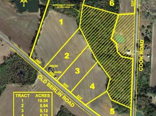 2163 Old Berlin Rd, Moultrie, GA 31788