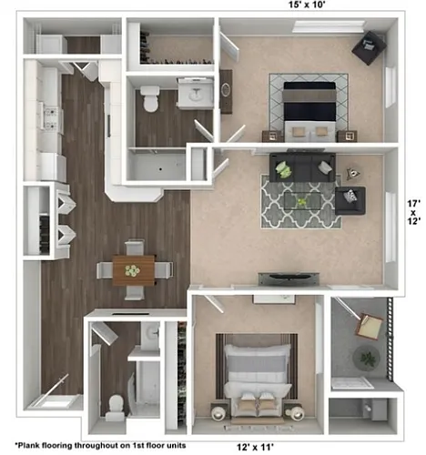 Floor plan Spruce