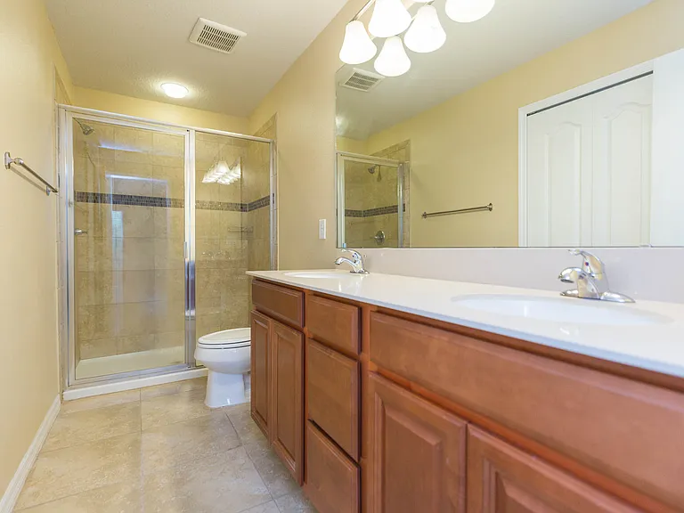 primary bathroom