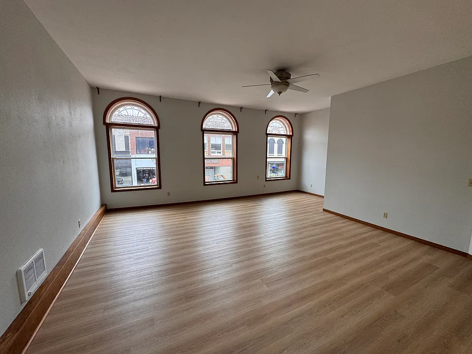 Living room looking north