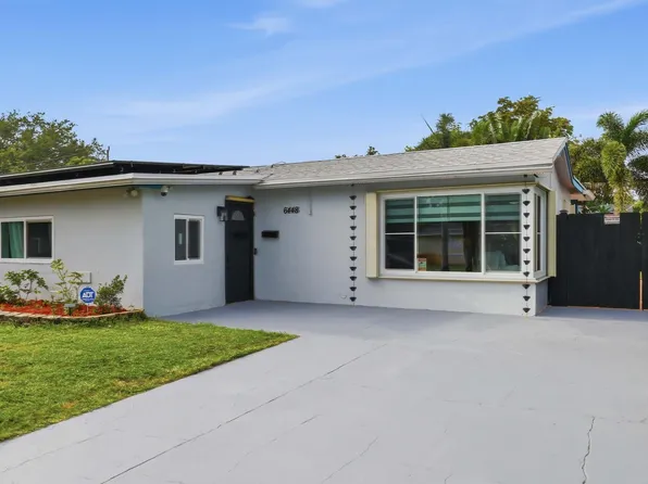 6448 Custer Street, Hollywood, FL 33024