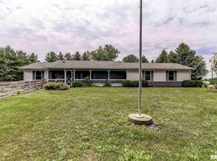 7626 Old Jacksonville Rd, New Berlin, IL 62670