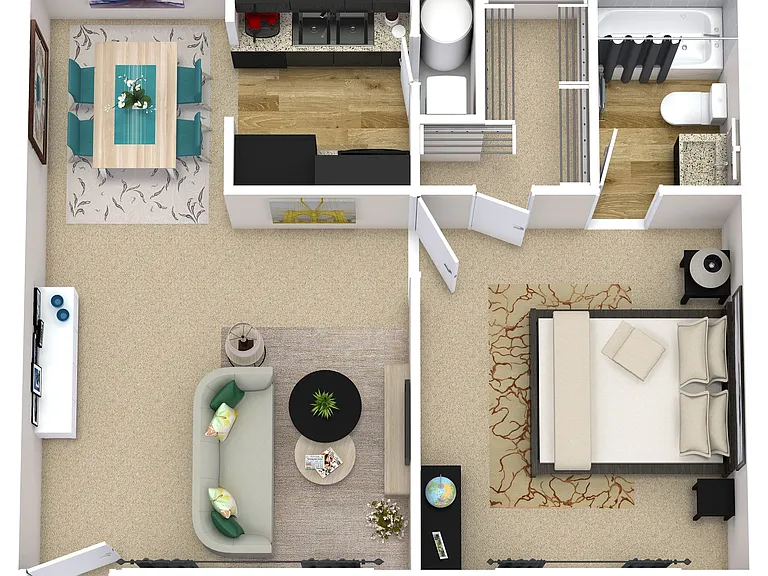 Bayou Floor Plan Bayou Floor Plan
