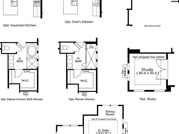 First Floor Options