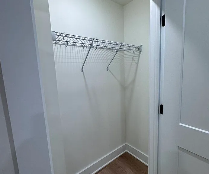 2nd Bedroom right closet