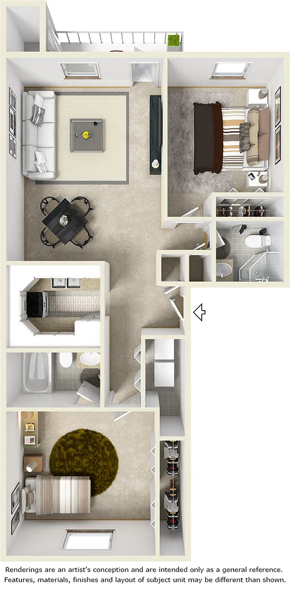 Floor plan Nolita