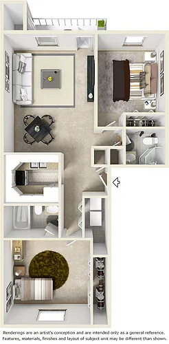 Floor plan Nolita