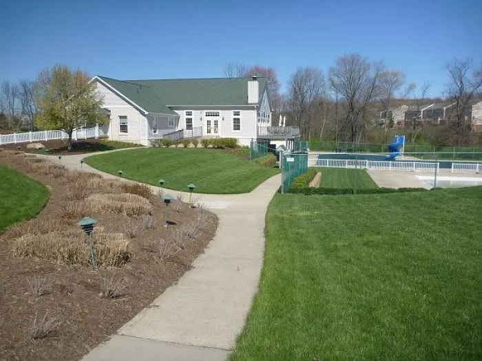 Clubhouse and Pools