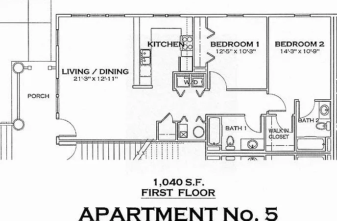 The Manor - 302 N. Washington — Photo 4