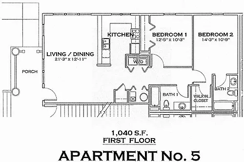 Floor plan 5
