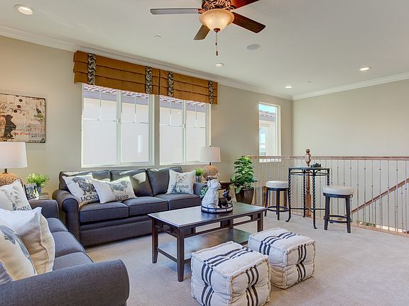 Second floor landing