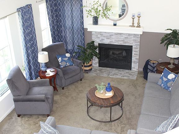 Lots of natural light.