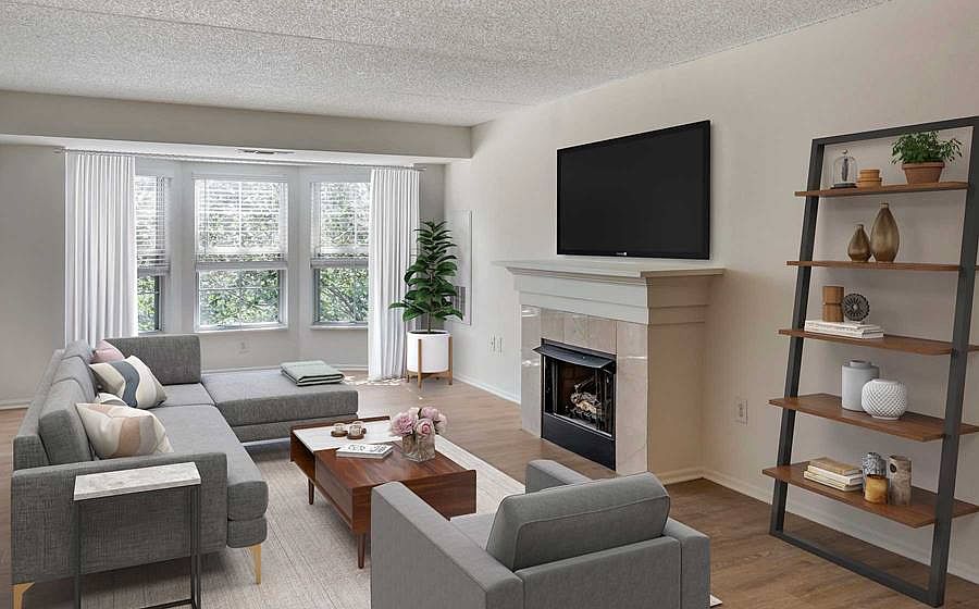 Newly renovated Finish Package IV living area