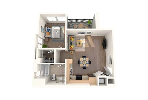 Floor plan A2