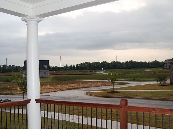  breakfast are leads out to covered porch.