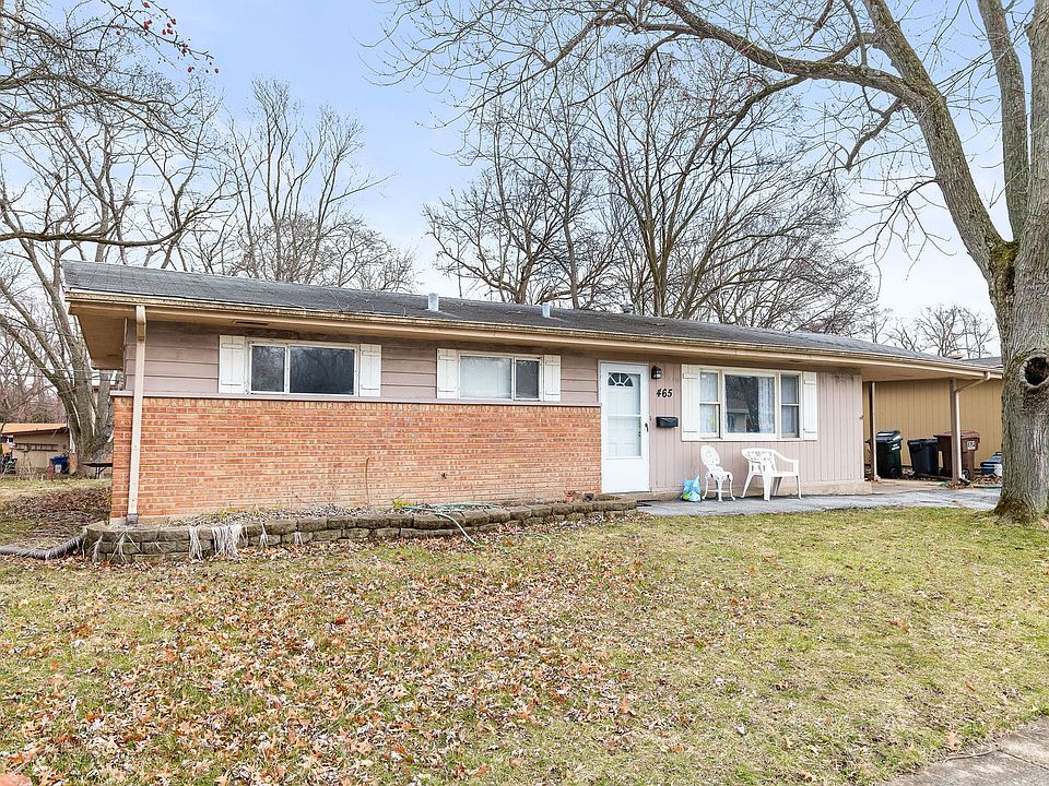 465 Shabbona Dr, Park Forest, IL 60466 Zillow