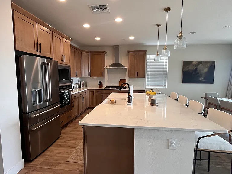 Spacious Kitchen with upgraded appliances