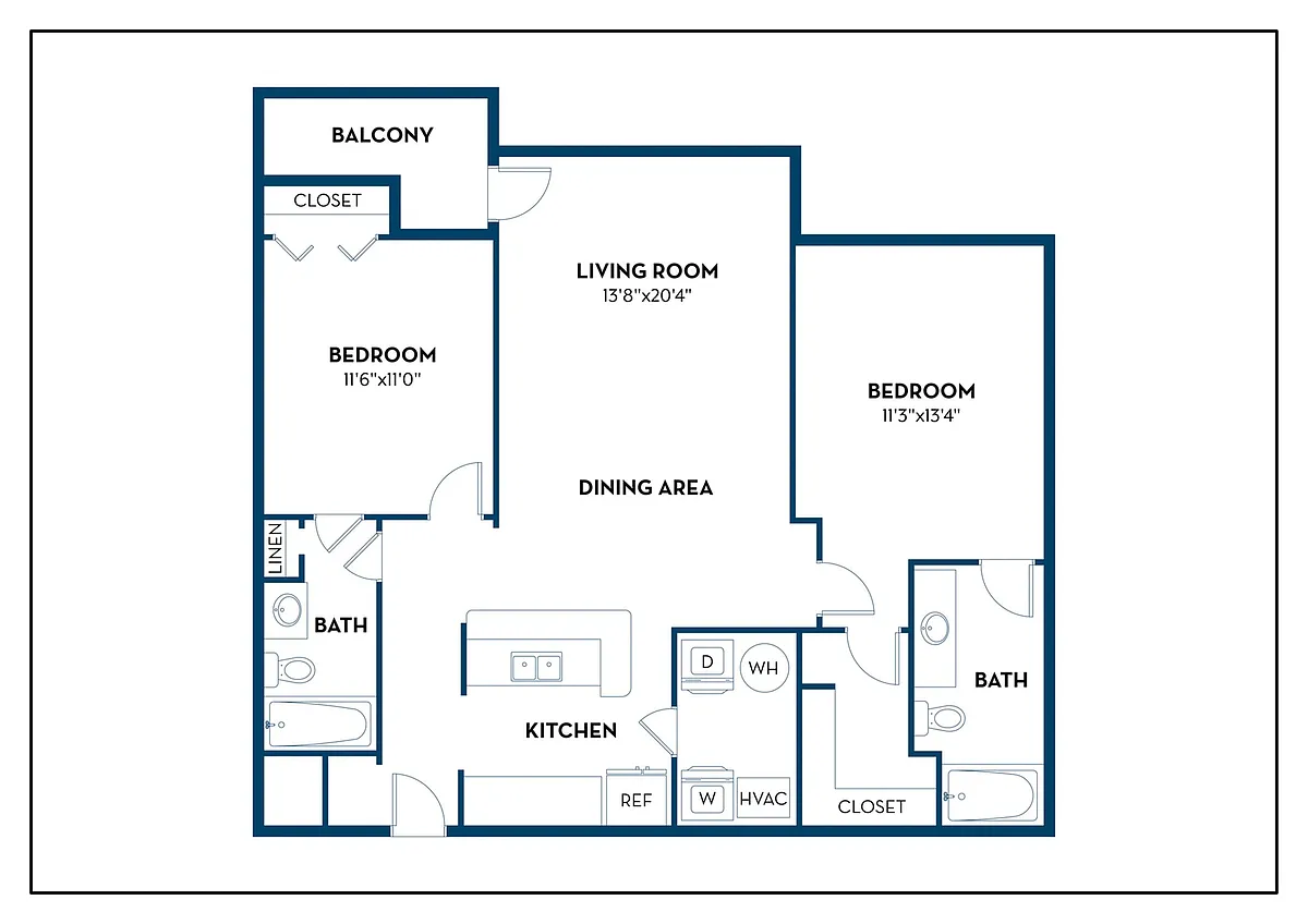 Floor plan Manchester