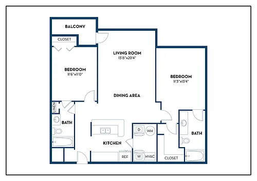 Floor plan Manchester