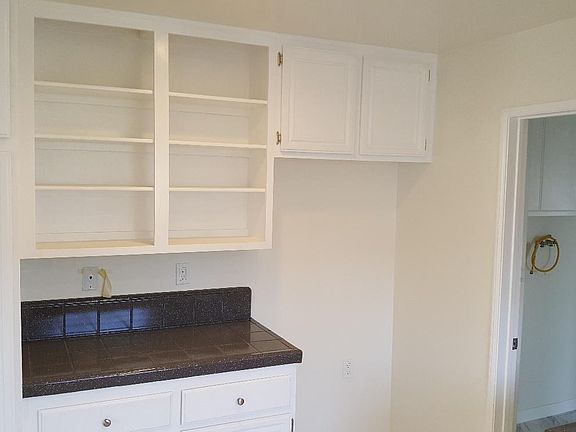 Pantry/laundry area