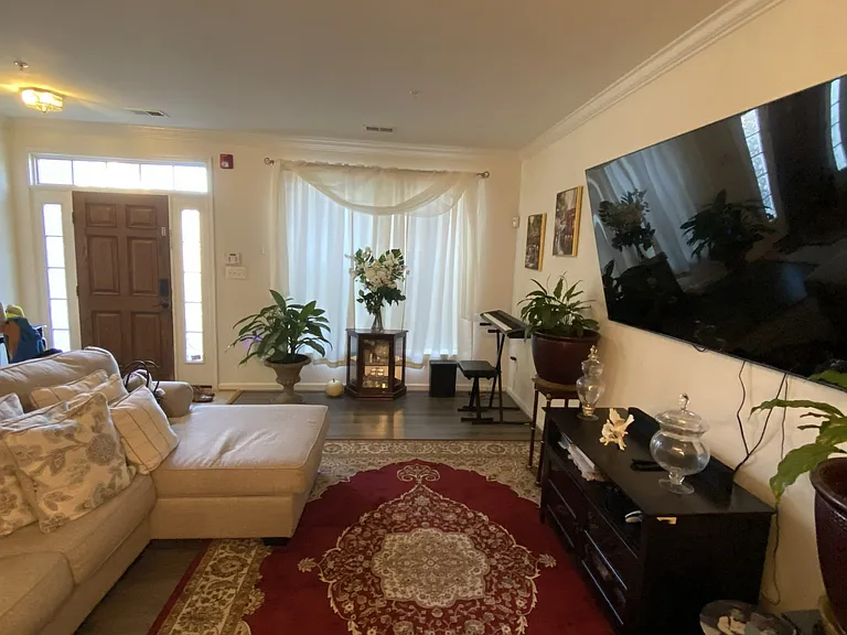 Living room area