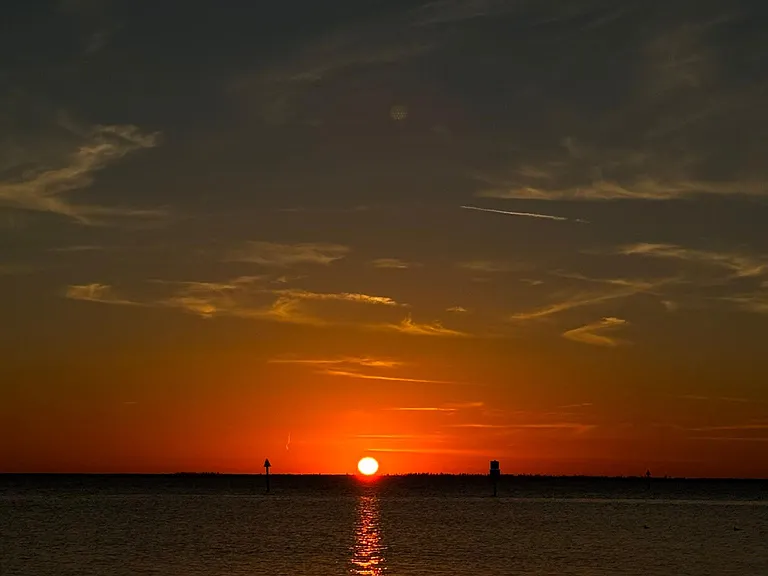 Another Ponce Inlet Sunset (5 minute drive from condo).