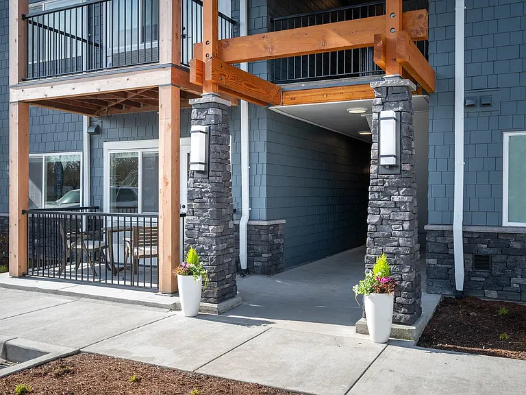 The Byway | Exterior Building Entryway
