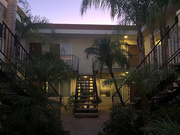 Condo unit #5 is on the first floor, on the right side
