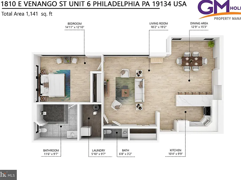 1810 E Venango St #506 — Photo 22