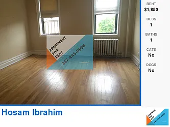 Rented by A Class Realty Corp