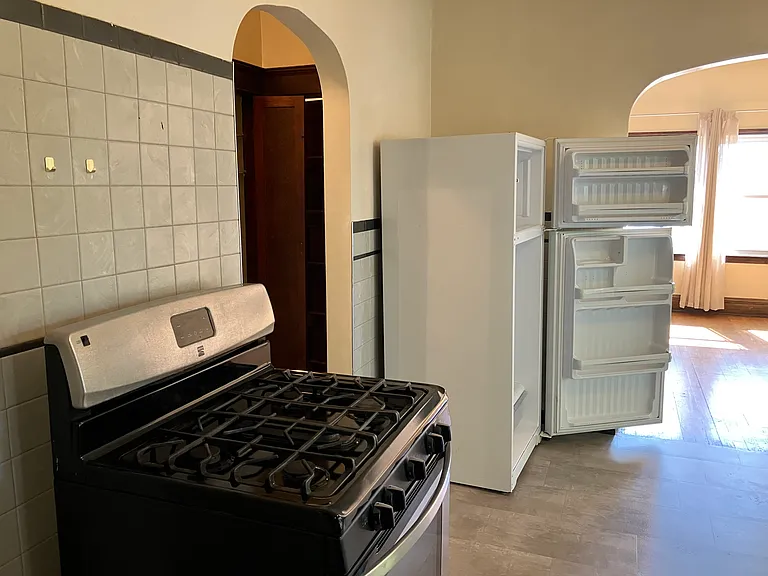 Kitchen turn left