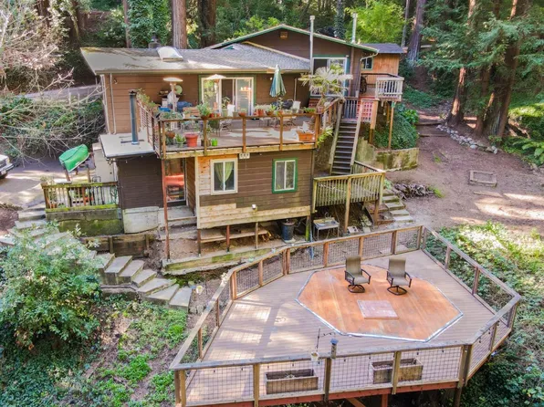 1350 Lost Acre Dr, Felton, CA 95018