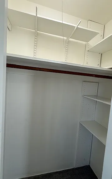 Second closet