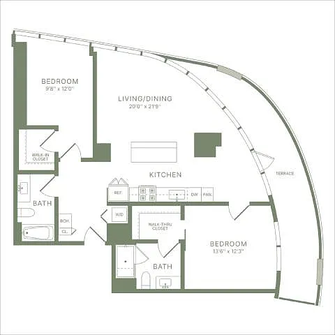 Floor plan C7
